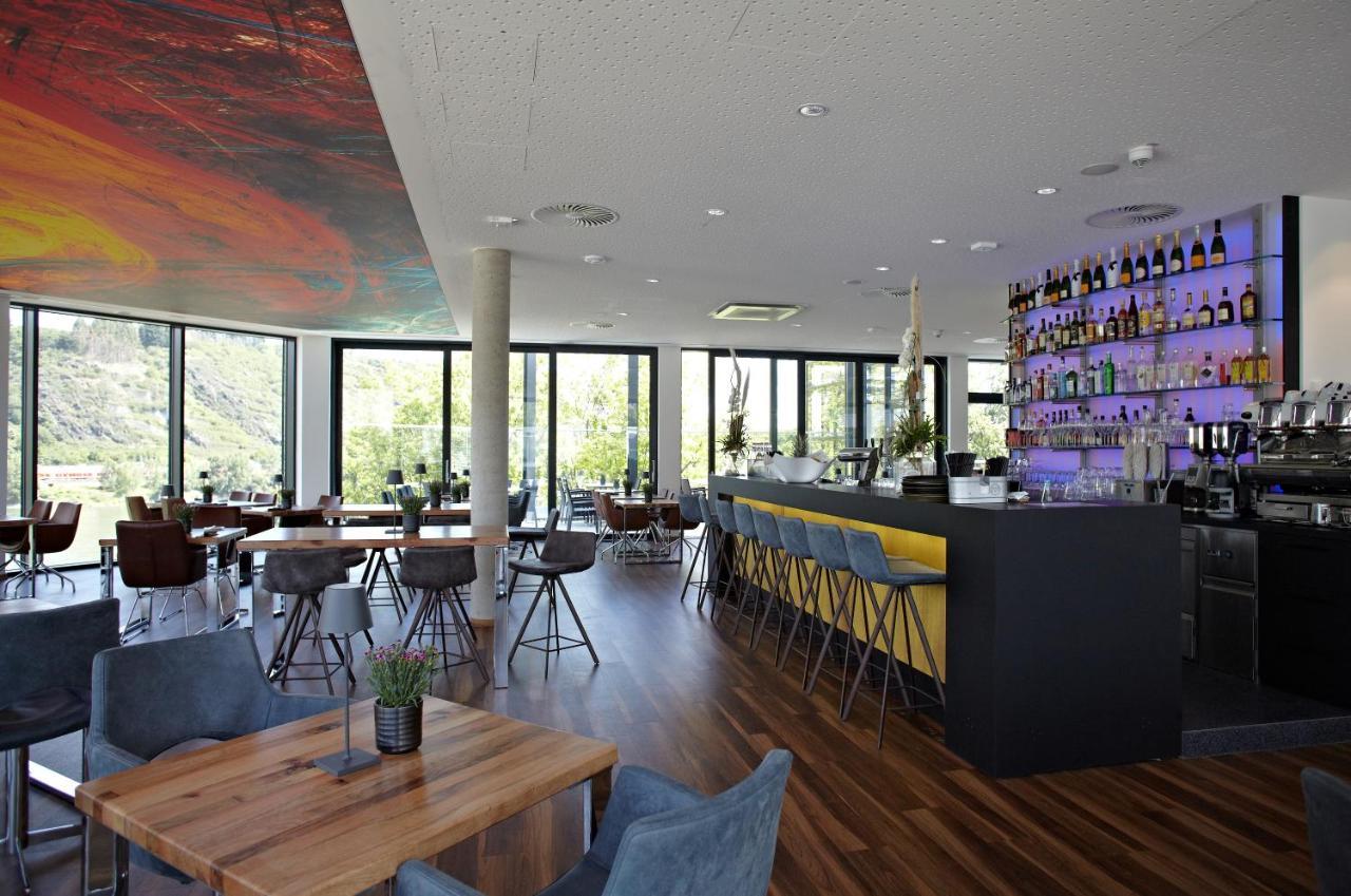 Einstein Hotel Am Roemerpark Andernach Esterno foto