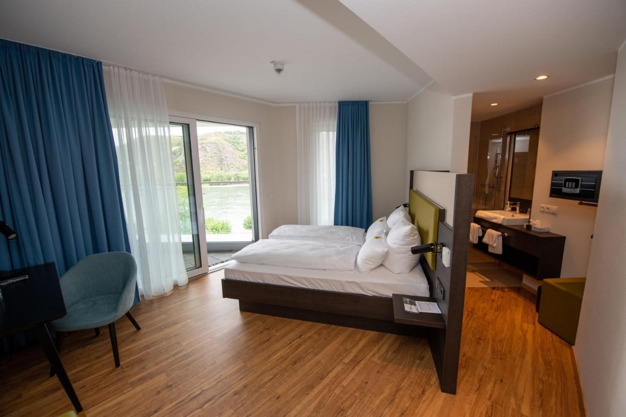 Einstein Hotel Am Roemerpark Andernach Esterno foto