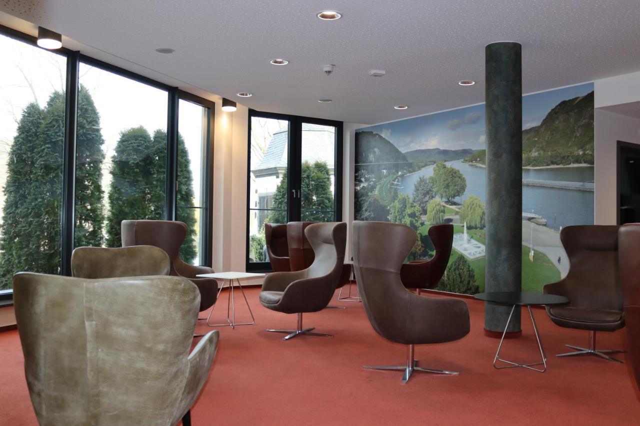 Einstein Hotel Am Roemerpark Andernach Esterno foto