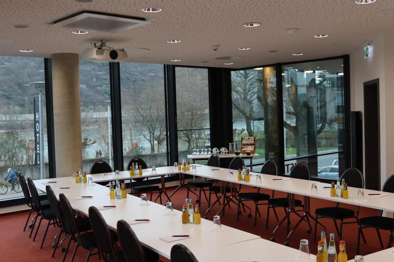 Einstein Hotel Am Roemerpark Andernach Esterno foto