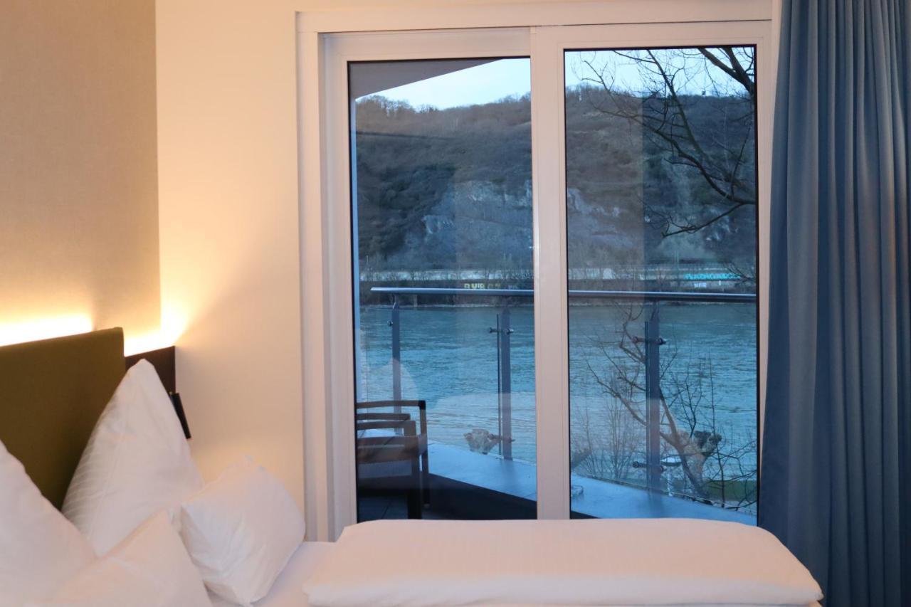 Einstein Hotel Am Roemerpark Andernach Esterno foto