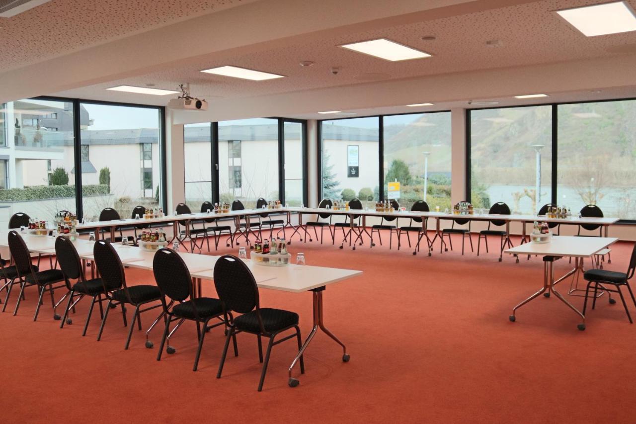 Einstein Hotel Am Roemerpark Andernach Esterno foto